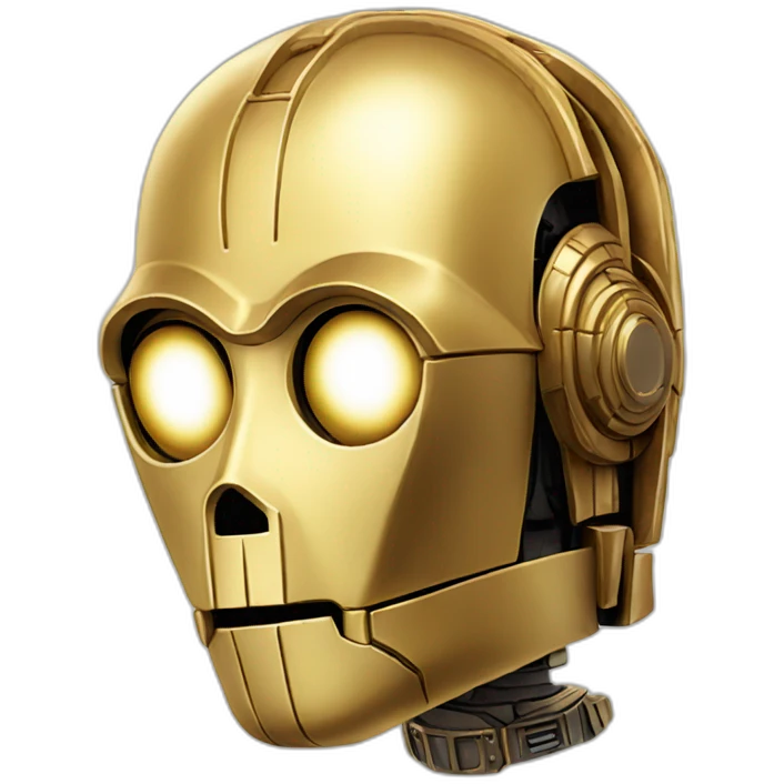 C3PO body emoji