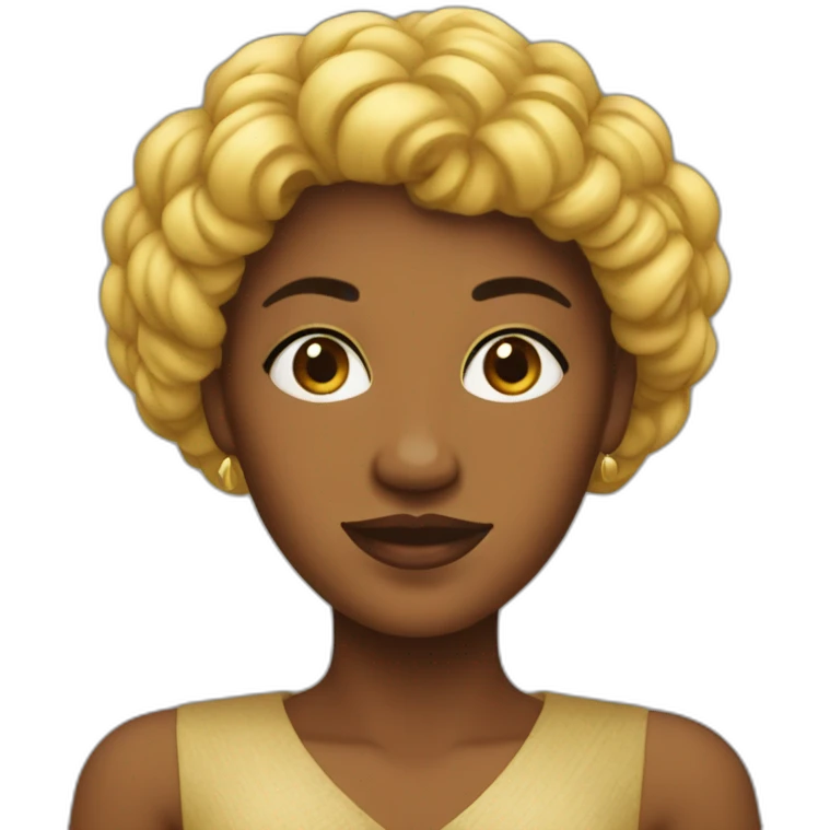 femme martiniquaise emoji