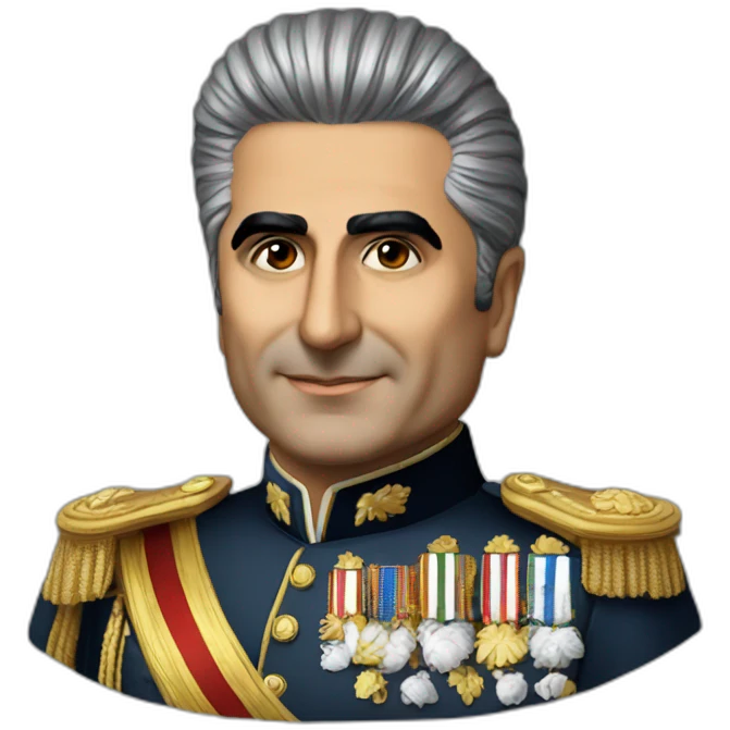 Reza pahlavi emoji