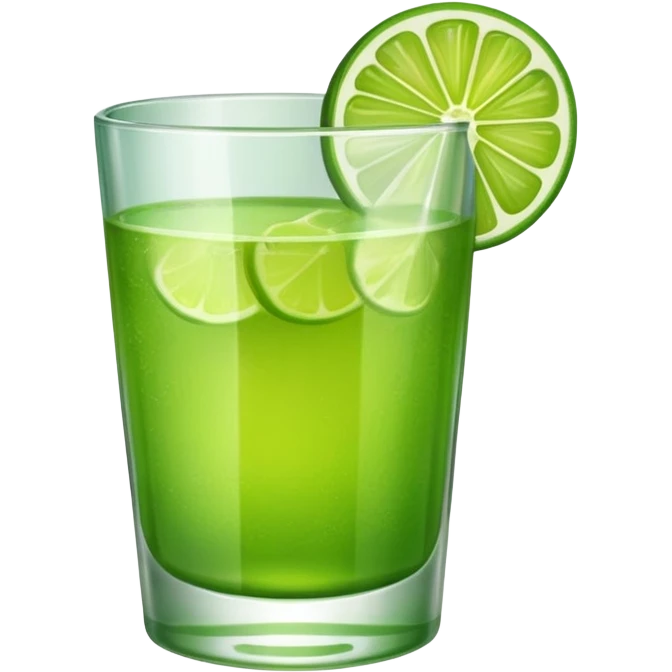 take the lime off the edge of the cup emoji