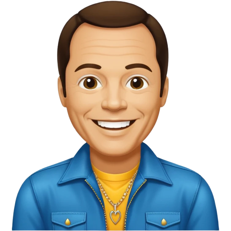 Harry Wayne Casey aka KC, Funk Singer (b.1951) from KC and the Sunshine Band emoji