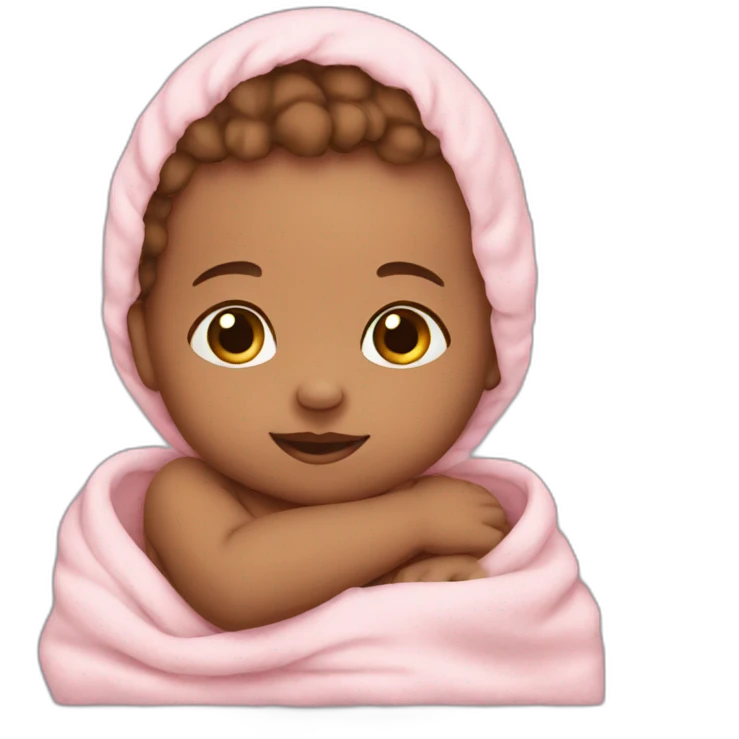 Newborn posing guide emoji