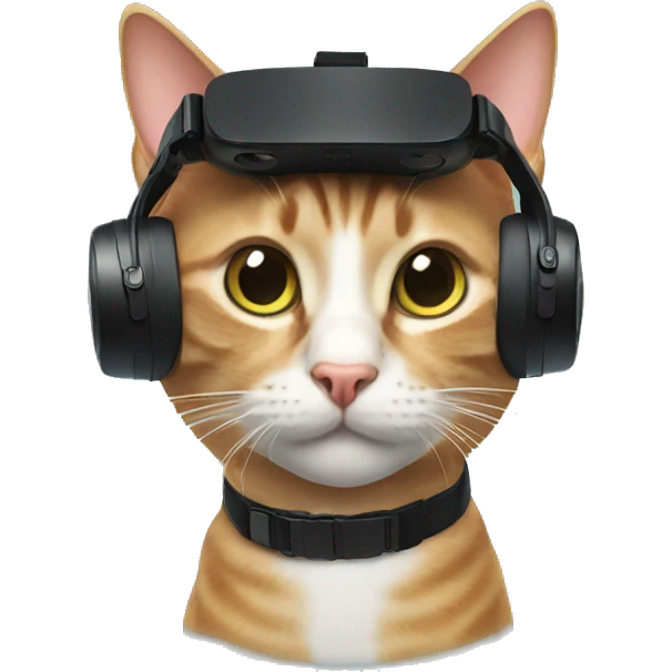 Vr cat emoji