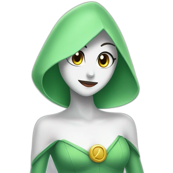 Gardevoir emoji