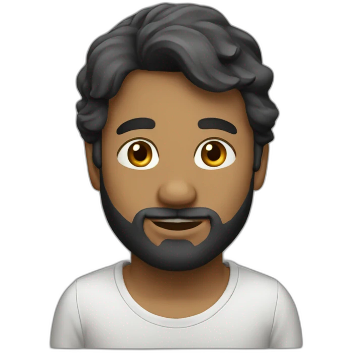 M'intéresse B emoji