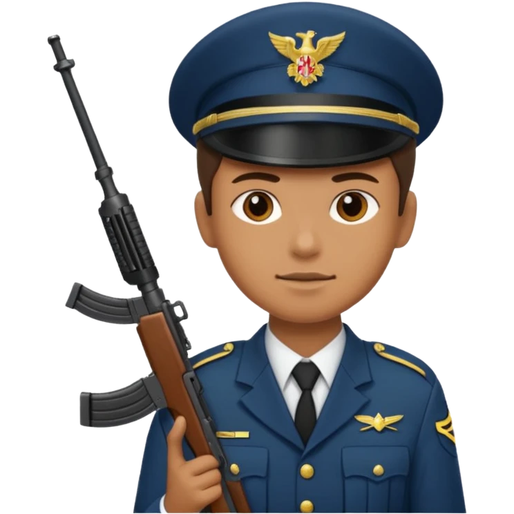 Military Tag emoji