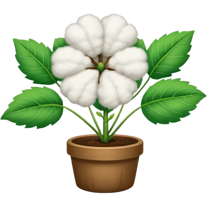 хлопчатник emoji