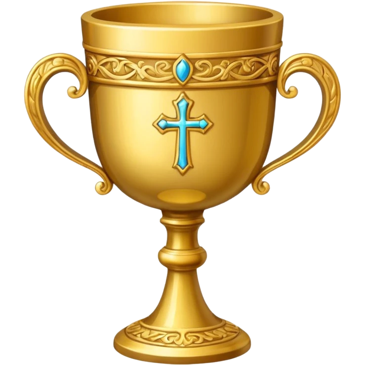 Holy chalice emoji