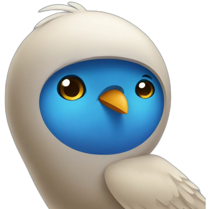 TWITTER BIRD emoji