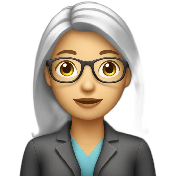 woman user researcher emoji