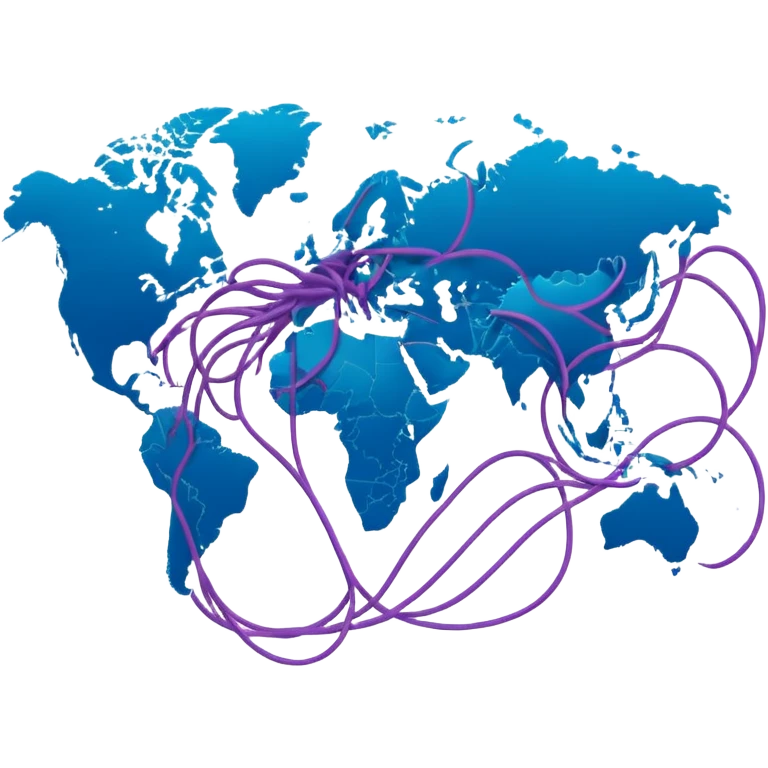 spread of fake news around the world emoji