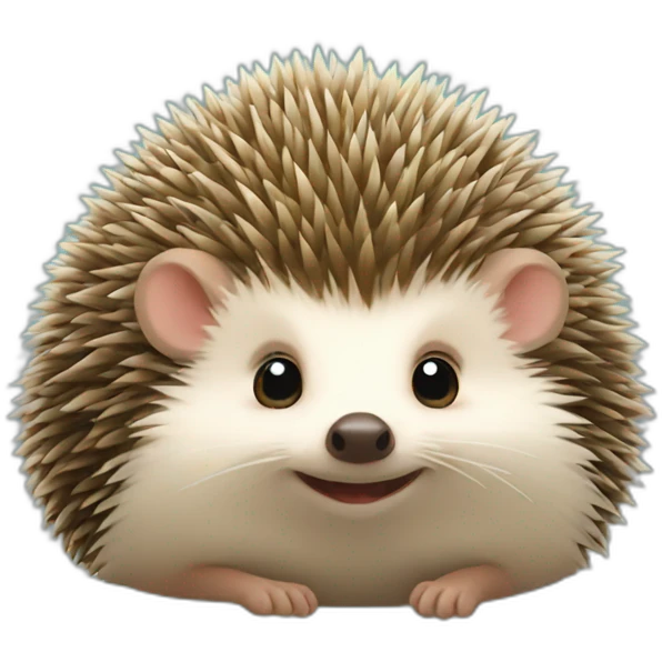 babh hedgehog emoji