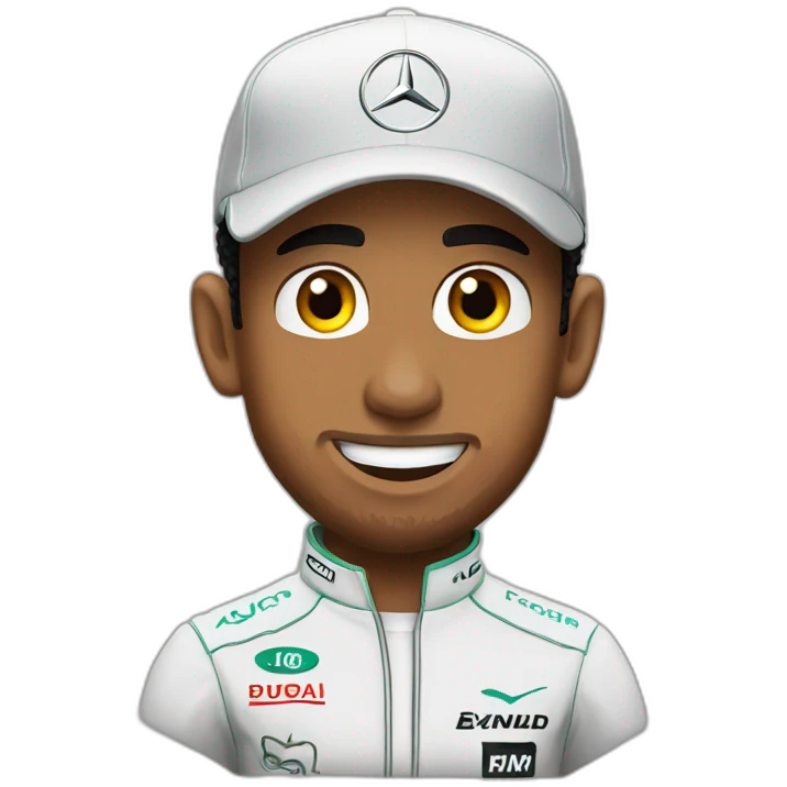 Lewis Hamilton emoji