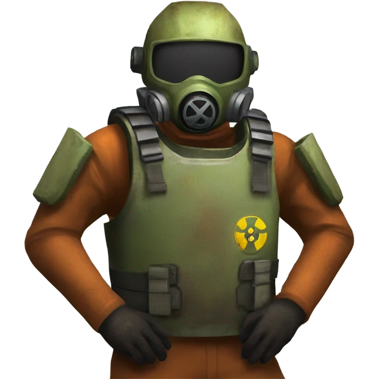 anti-radiation armor from the game Rust emoji