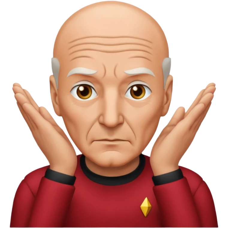 picard face palm emoji