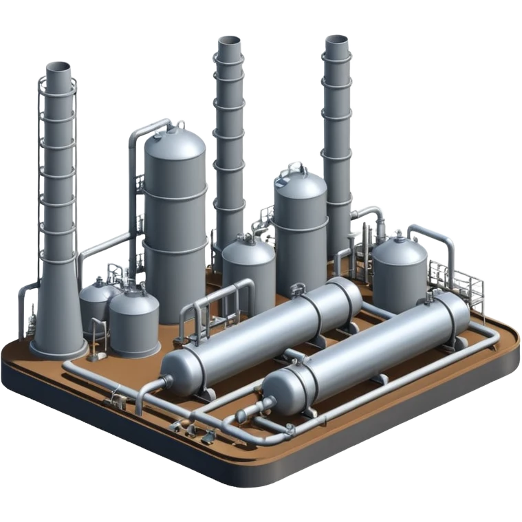 oil production station emoji