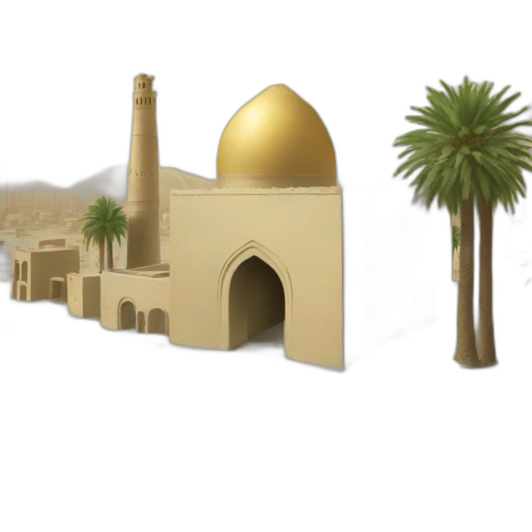 Baghdad emoji