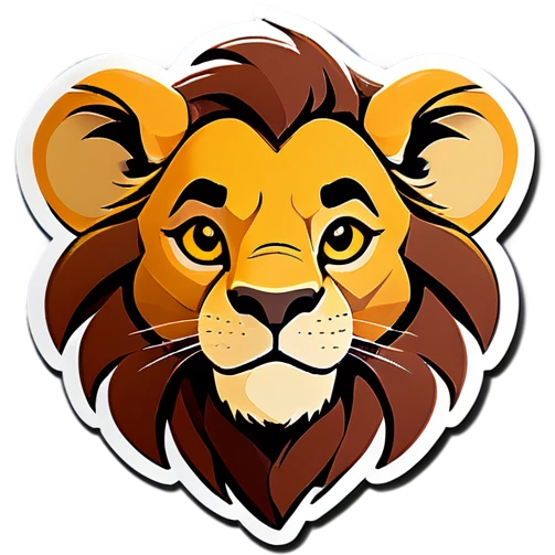 Simba The Lion emoji