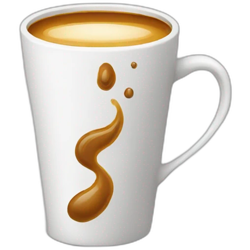 Arabic coffee emoji