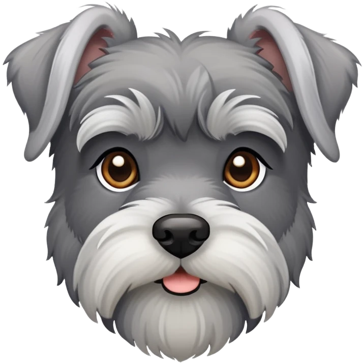 gret schnauzer  emoji