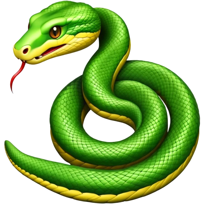 Snake  emoji