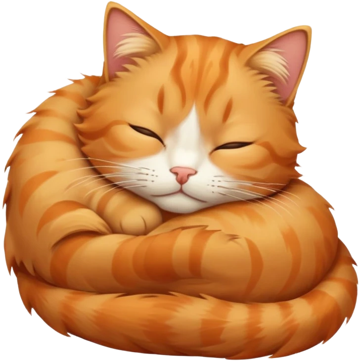 Sleepy cat who don’t like the mornings emoji