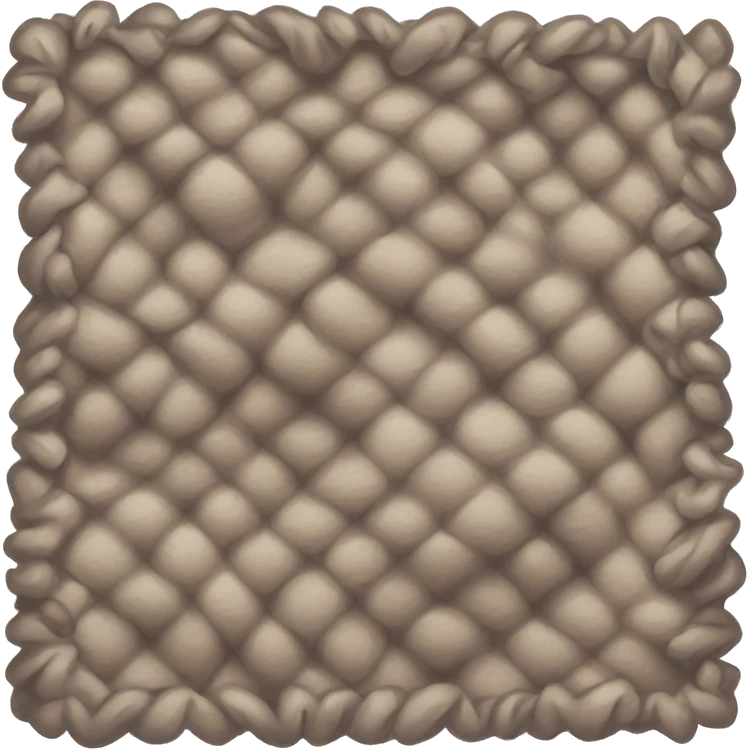 cozy blanket emoji