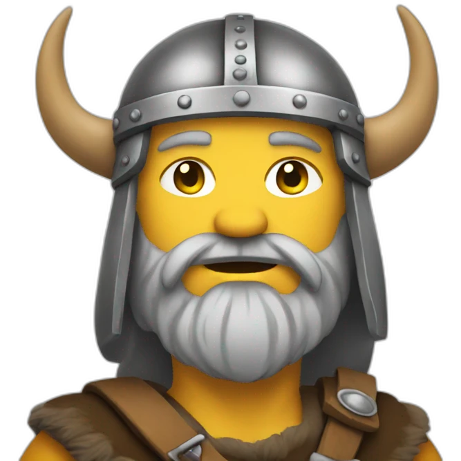 Viking emoji