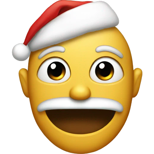 Christmas present  emoji