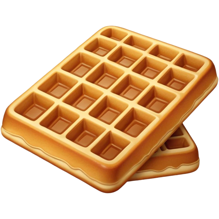 Waffel  emoji