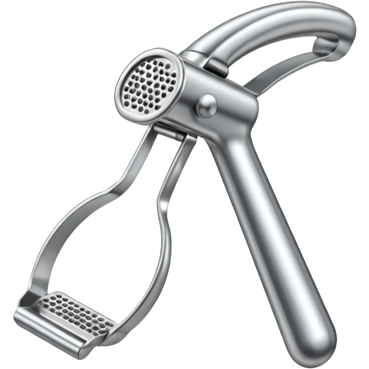 Garlic press emoji