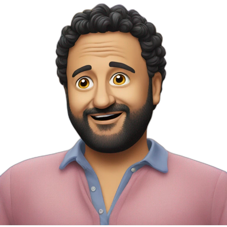 Cyril hanouna emoji