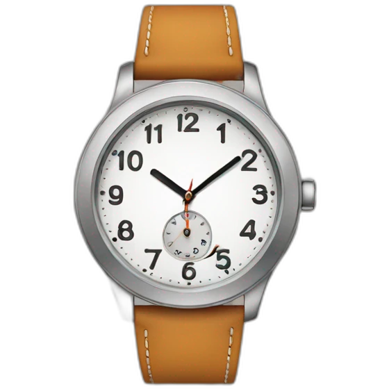 Montre emoji