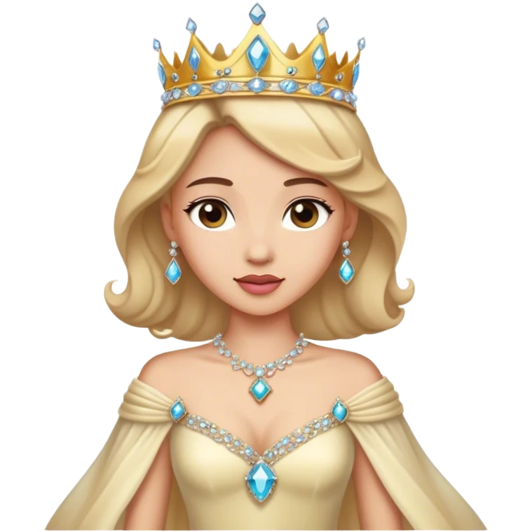 Princess  emoji