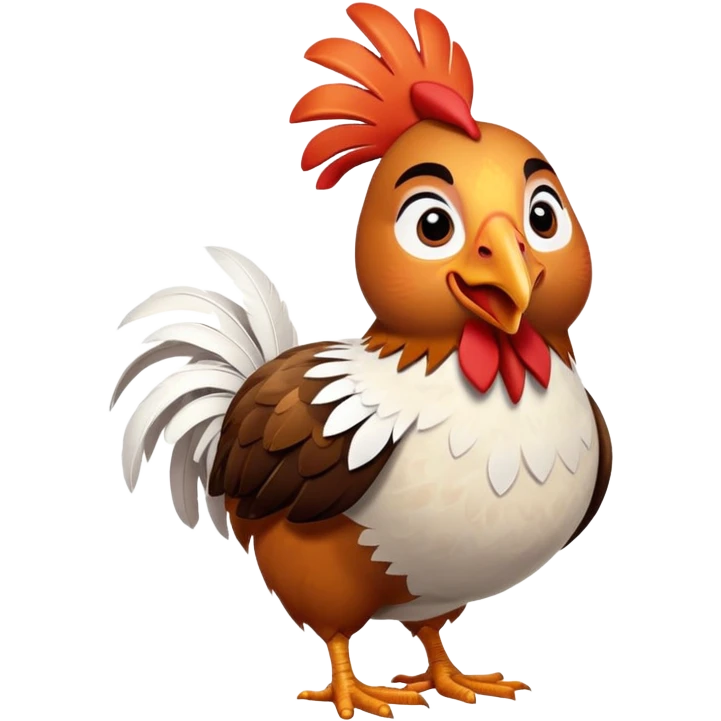Heihei from Moana, with price  emoji