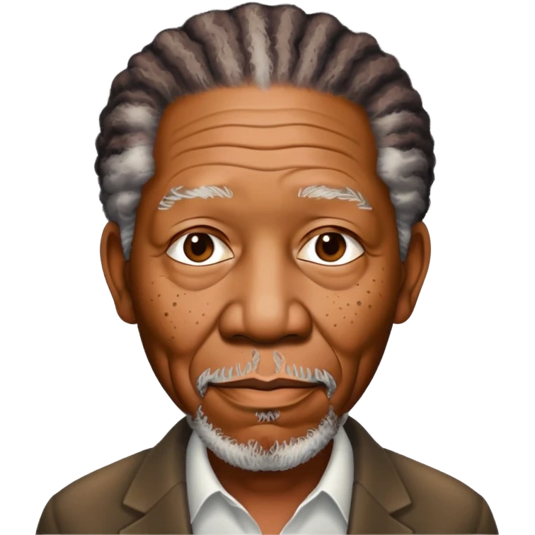 Morgen freeman emoji