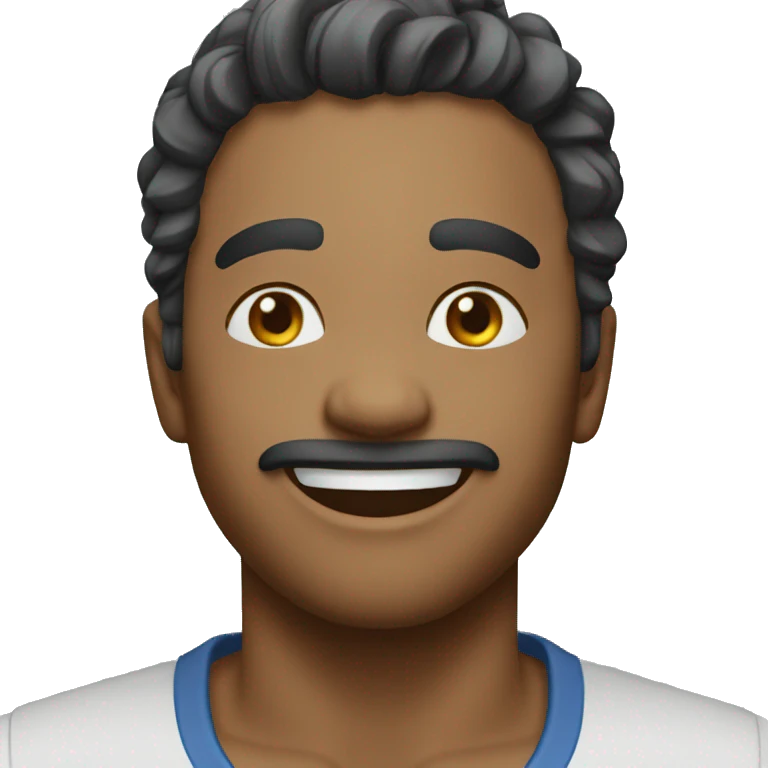 😁Bleu emoji