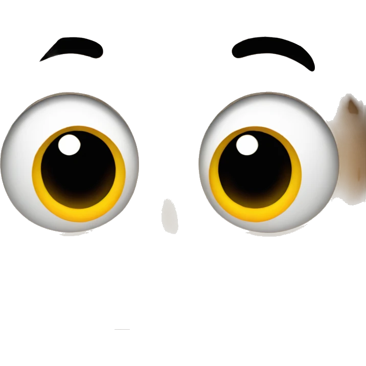 an emoji with a un approving look  emoji