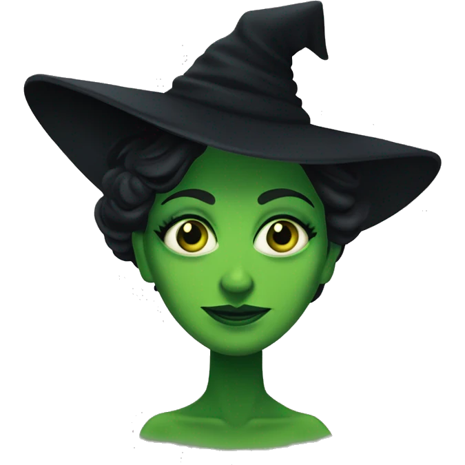 Create elphaba, the wicked of the west form wicked  emoji