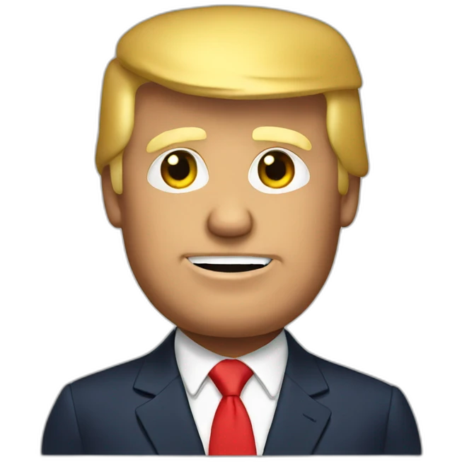 donald trump emoji