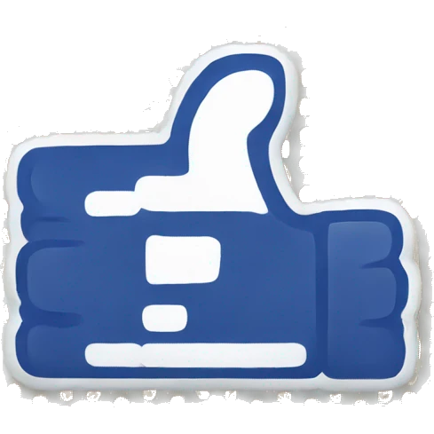 facebook logo emoji