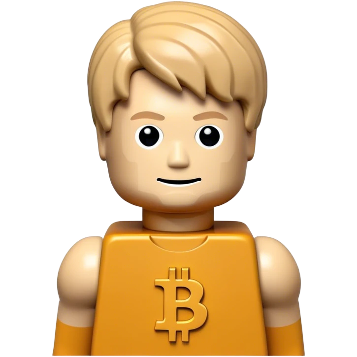 lego homme bitcoin emoji