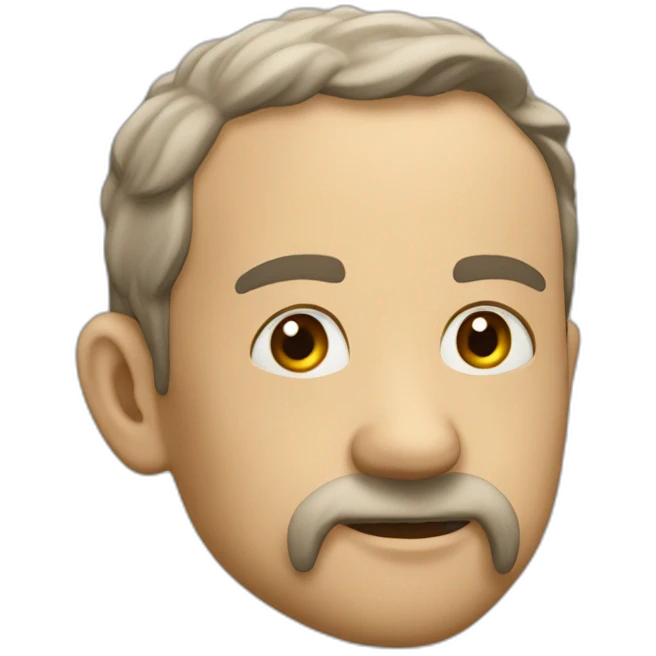 Erisson sur une fusée emoji
