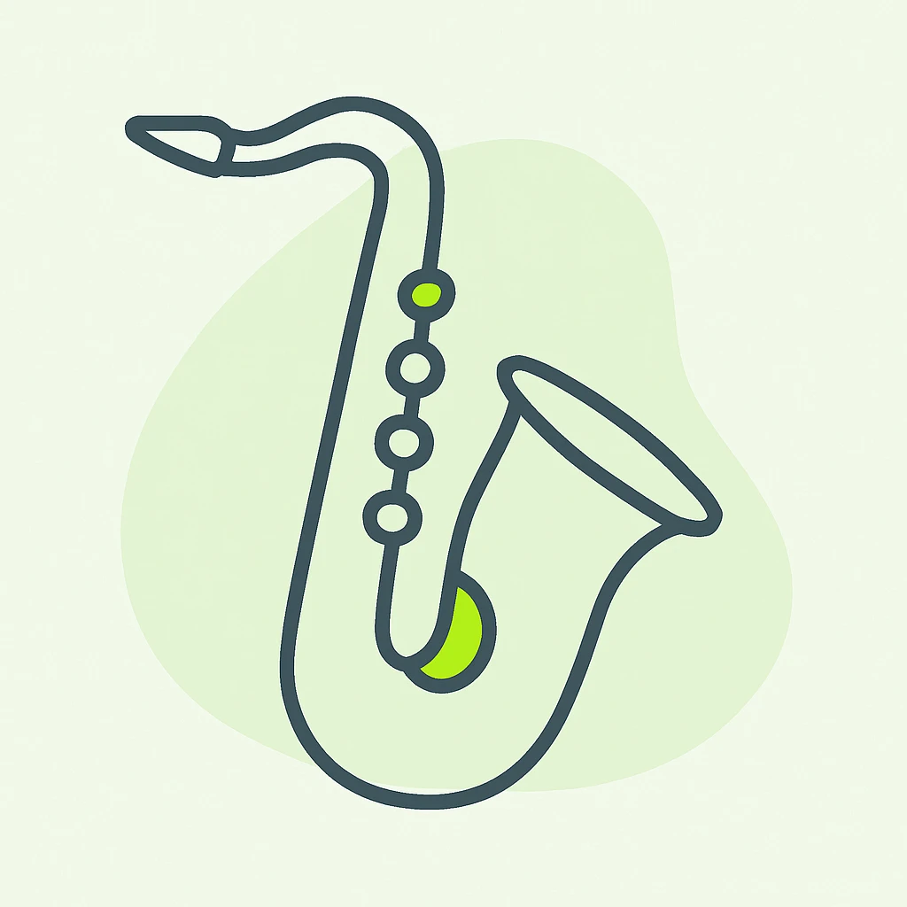 saxophone emoji
