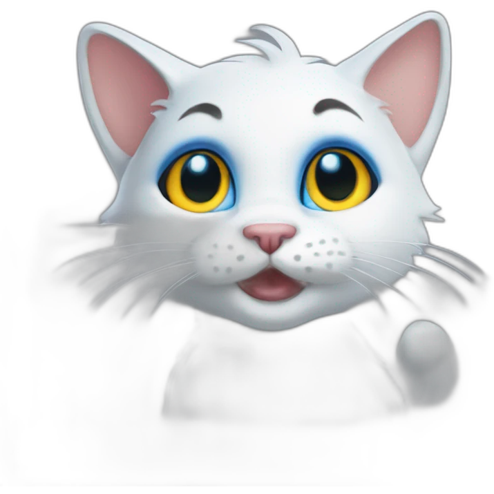 Smurf cat emoji