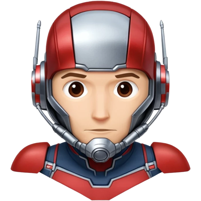 ant man portrait marvel from captain america: civil war emoji