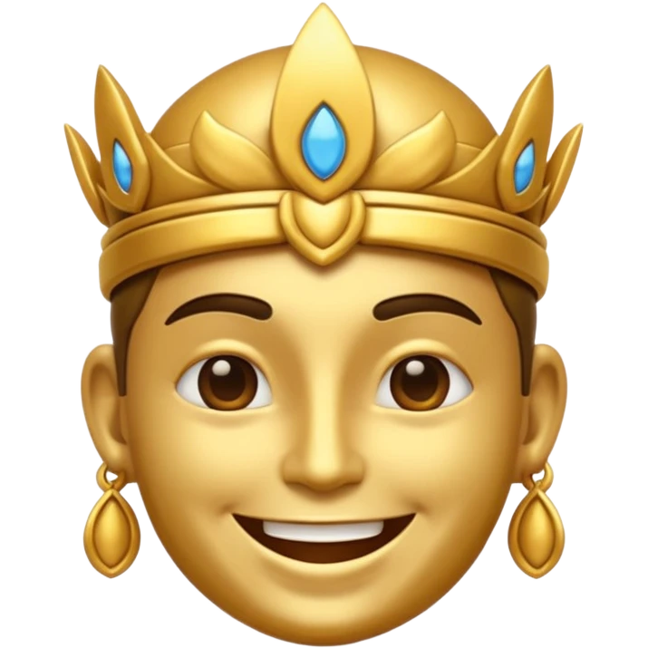 Un emojin de dios emoji
