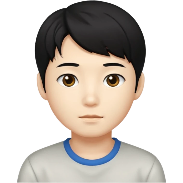 Korean boy emoji