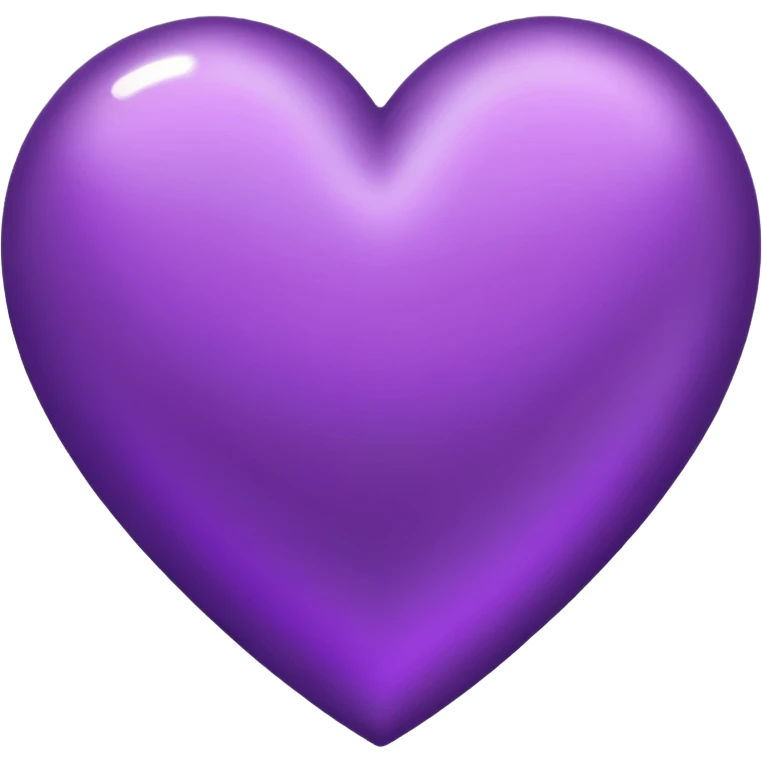 purple heart emoji