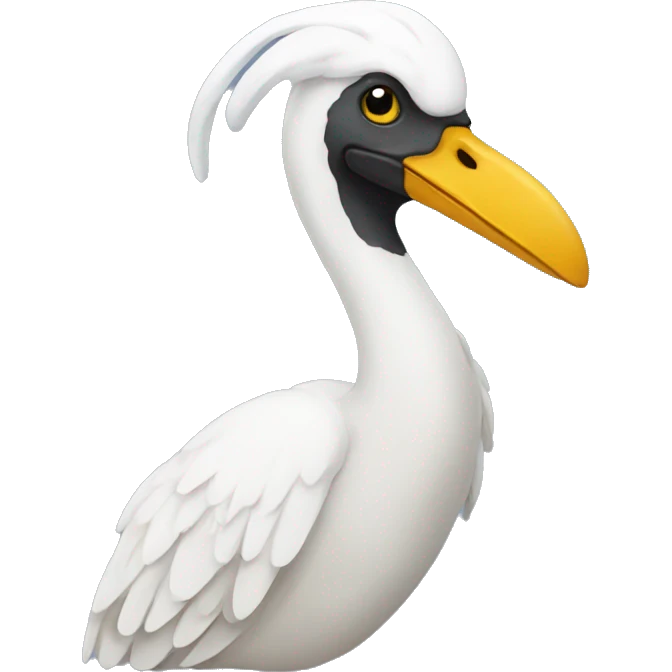 Cigogne emoji